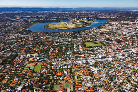 Aerial Image of MOUNT LAWLEY