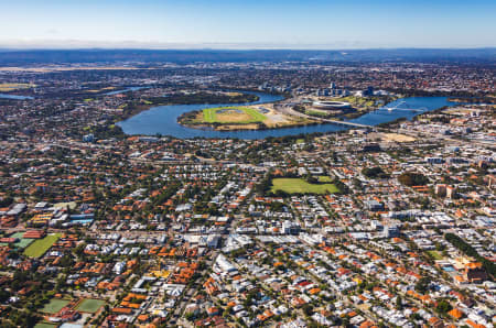 Aerial Image of MOUNT LAWLEY
