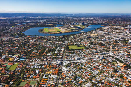 Aerial Image of MOUNT LAWLEY