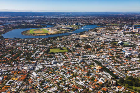 Aerial Image of Mount Lawley