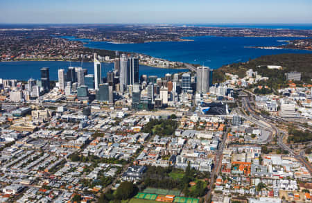 Aerial Image of PERTH