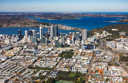 Aerial Image of Perth