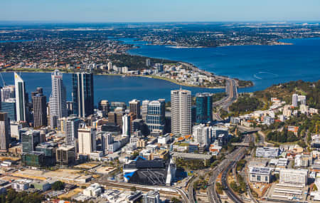 Aerial Image of Perth