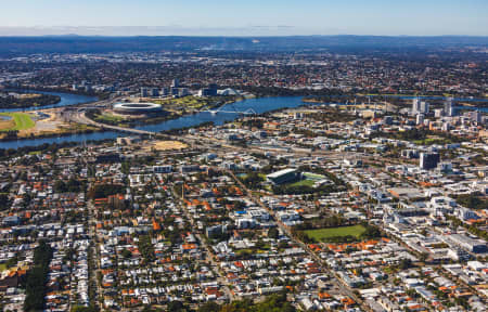 Aerial Image of Perth