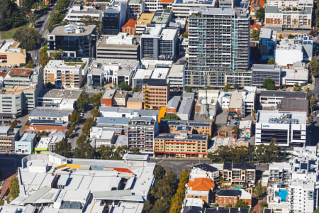 Aerial Image of West Perth