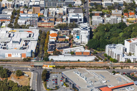 Aerial Image of WEST PERTH