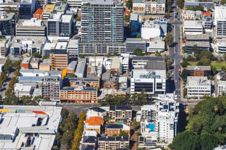 Aerial Image of WEST PERTH