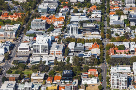 Aerial Image of WEST PERTH