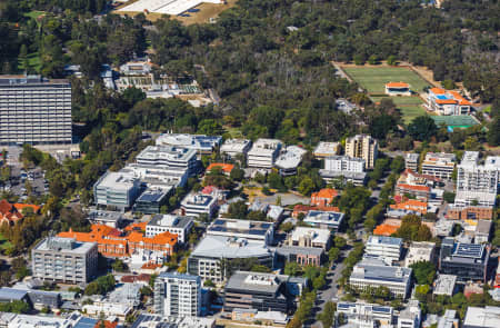 Aerial Image of WEST PERTH