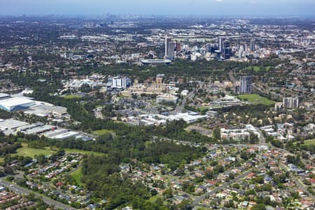 Aerial Image of WENTWORTHVILLE AND WESTMEAD