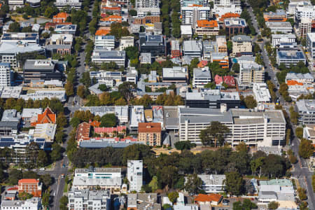 Aerial Image of WEST PERTH