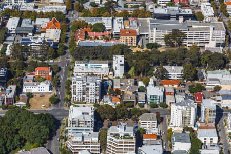 Aerial Image of WEST PERTH