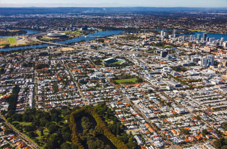 Aerial Image of Perth