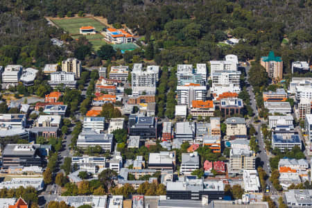 Aerial Image of WEST PERTH