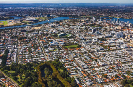Aerial Image of PERTH