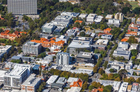 Aerial Image of WEST PERTH