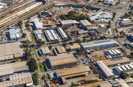 Aerial Image of BASSENDEAN