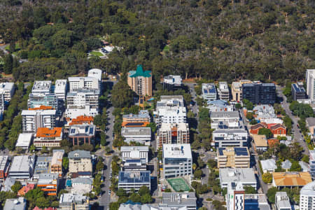Aerial Image of WEST PERTH