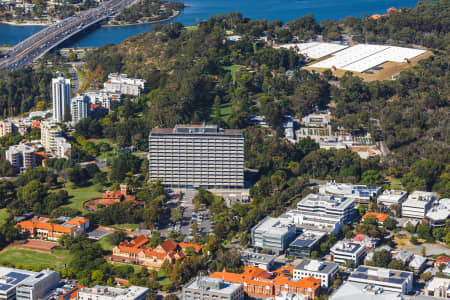 Aerial Image of West Perth
