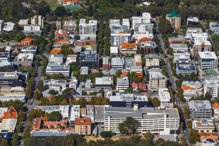 Aerial Image of WEST PERTH