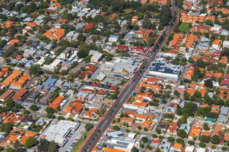 Aerial Image of MOUNT LAWLEY