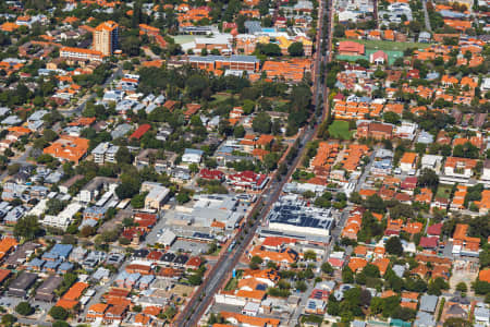 Aerial Image of MOUNT LAWLEY