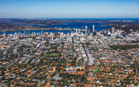 Aerial Image of MOUNT LAWLEY