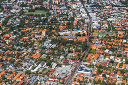 Aerial Image of MOUNT LAWLEY