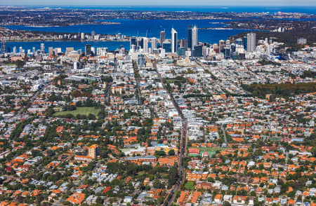 Aerial Image of MOUNT LAWLEY