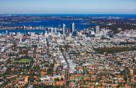 Aerial Image of MOUNT LAWLEY