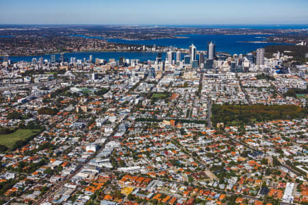 Aerial Image of MOUNT LAWLEY