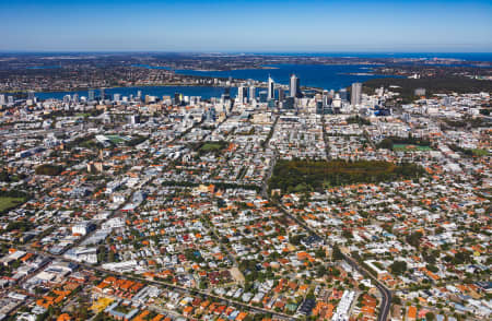 Aerial Image of MOUNT LAWLEY