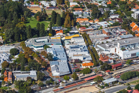 Aerial Image of CLAREMONT