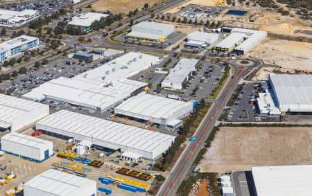 Aerial Image of JANDAKOT