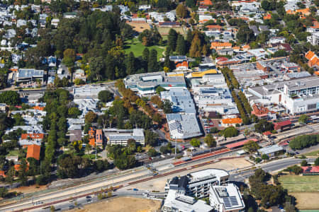 Aerial Image of Claremont