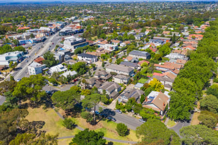 Aerial Image of KEW, MELBOURNE, VICTORIA