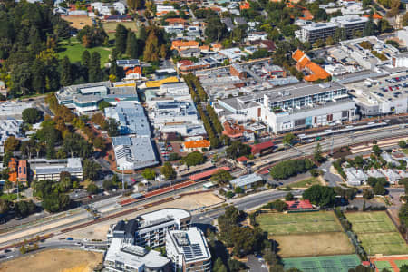 Aerial Image of CLAREMONT