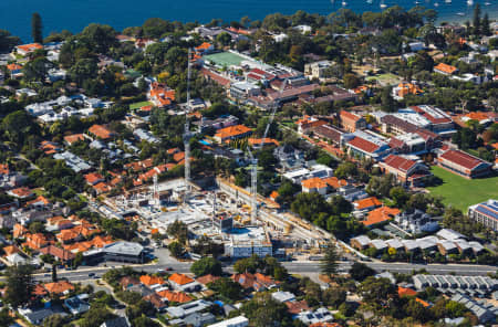 Aerial Image of CLAREMONT