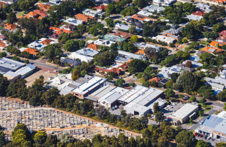Aerial Image of NEDLANDS