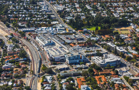 Aerial Image of Claremont
