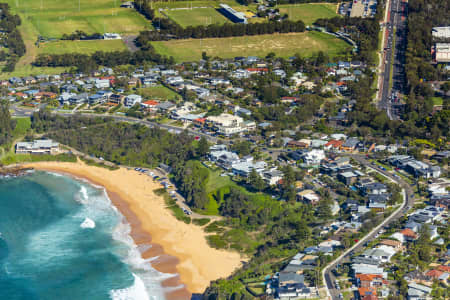 Aerial Image of WARRIEWOOD BEACH
