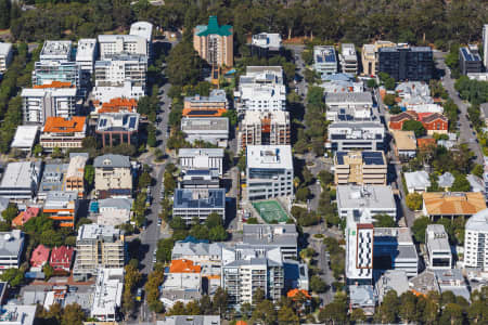 Aerial Image of WEST PERTH