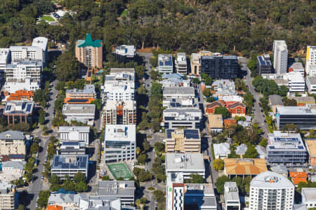 Aerial Image of WEST PERTH