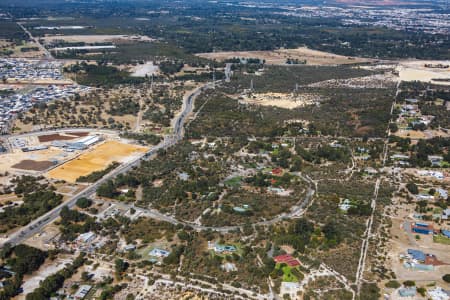 Aerial Image of BANJUP
