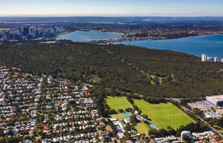 Aerial Image of SHENTON PARK