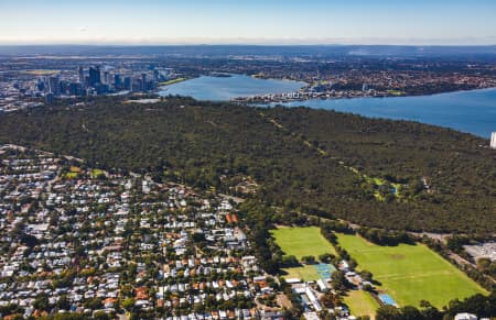 Aerial Image of SHENTON PARK