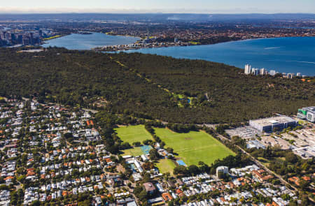 Aerial Image of SHENTON PARK