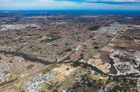 Aerial Image of BENNETT SPRINGS