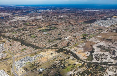 Aerial Image of BENNETT SPRINGS