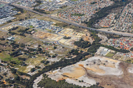 Aerial Image of BENNETT SPRINGS